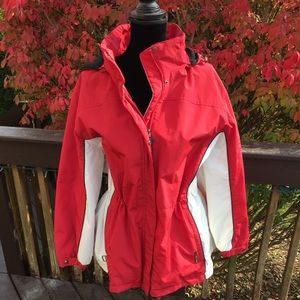 ZeroXposure Red&white women’s jacket